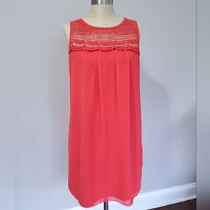 BCX Orange Shift dress